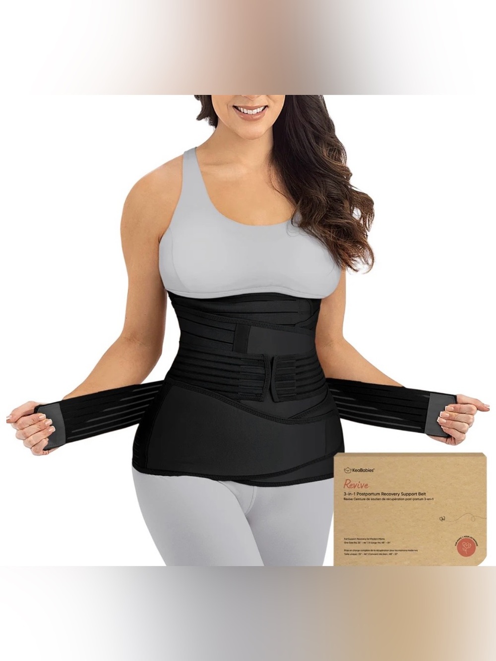 NWOT Postpartum Waist Trainer Support Belts